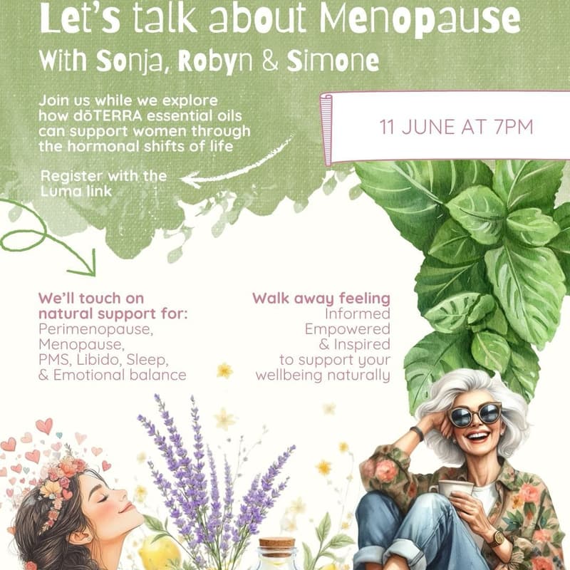Cover Image for Menopause & Hormones on 11 June 2026