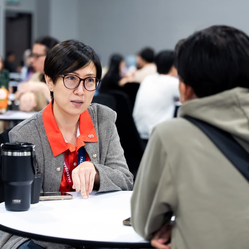 Cover Image for Mentor Hot Seats @ National Career Fair 2026