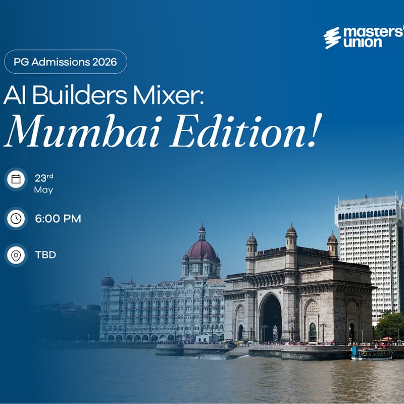 Cover Image for AI Builders Mixer: Mumbai Edition