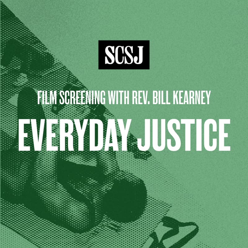 Cover Image for Everyday Justice Screening with Rev. Bill Kearney