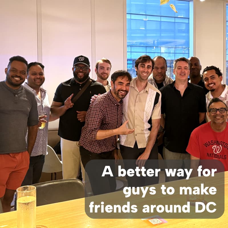 Cover Image for DC Area Guys’ Happy Hour