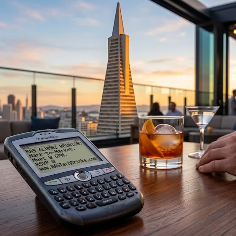 Cover Image for BofA Reunion Drinks