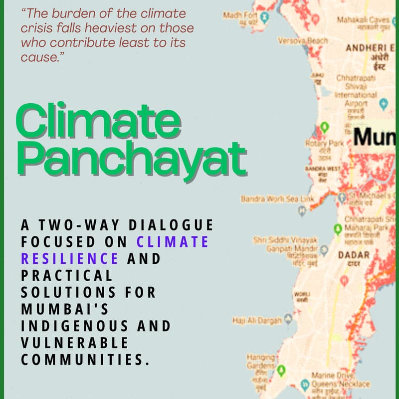 Cover Image for Climate Panchayat: Solutioning for the marginalized Mumbaikar
