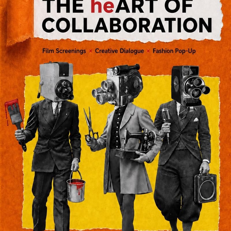 Cover Image for The heART of Collaboration: Film Screenings, Creative Dialogue and Fashion Pop-Up