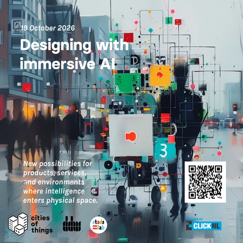 Cover Image for Workshop Designing with immersive AI - speculative design meets civic prototyping