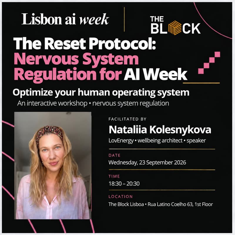 Cover Image for The Reset Protocol: Nervous System Regulation for AI Week
