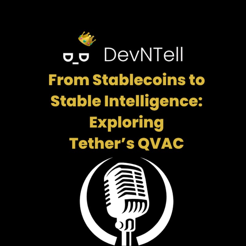 Cover Image for DevNTell - Running LLMs Locally – Tether CEO Paolo Ardoino Reveals Decentralized AI Platform QVAC