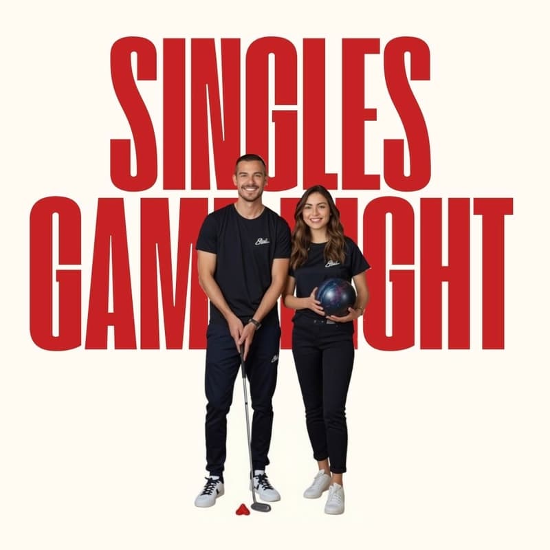 Cover Image for FitMeet Singles' Game Night