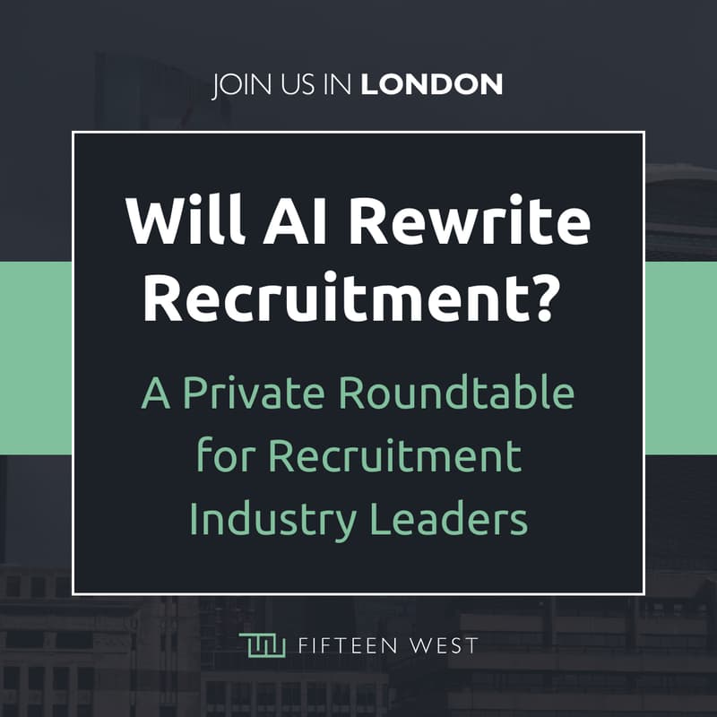 Cover Image for WILL AI REWRITE RECRUITMENT?