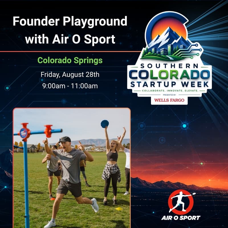 Cover Image for Founder Playground with Air O Sport