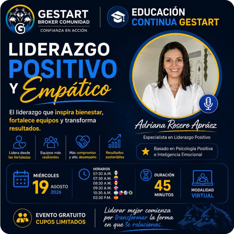 Cover Image for Liderazgo Positivo y Empático
