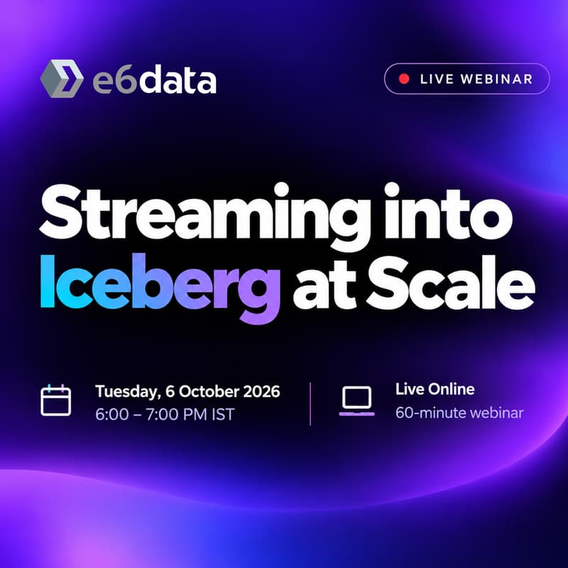 Cover Image for Streaming into Iceberg at Scale: What Breaks and How We Fixed It