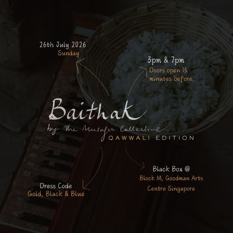 Cover Image for Baithak by The Musafir Collective | Qawwali Edition