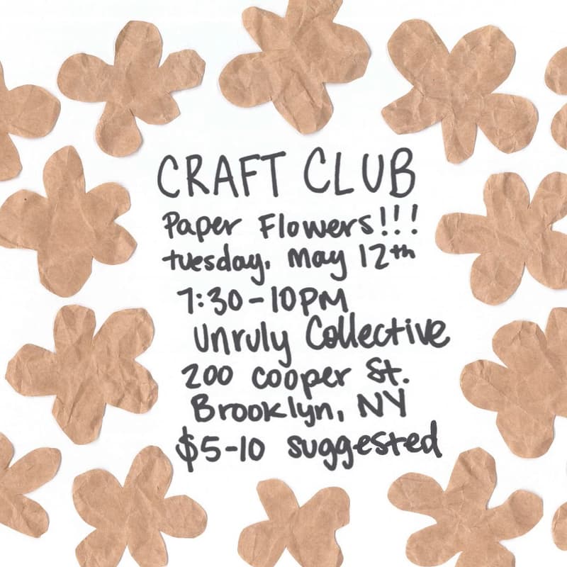 Cover Image for CRAFT CLUB #23