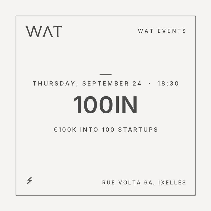 Cover Image for WAT x 100IN