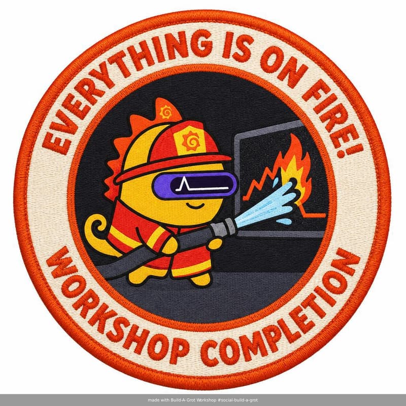 Cover Image for Grafana Hands On Workshop - When Everything Is On Fire!