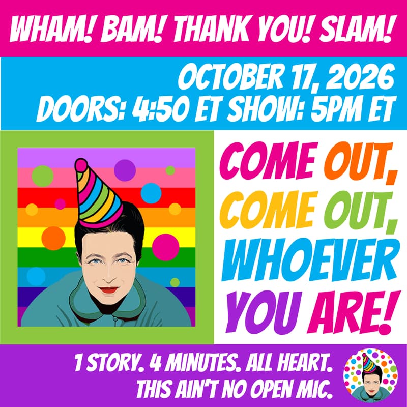 Cover Image for Come Out, Come Out, Whoever You Are!