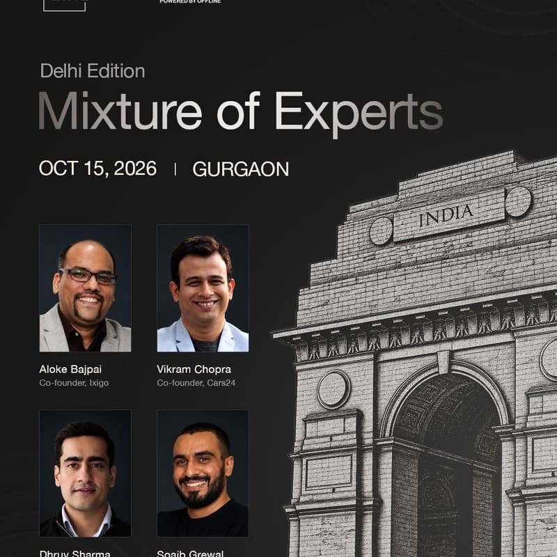 Cover Image for Mixture of Experts | Hosted by Activate & Offline/Encore