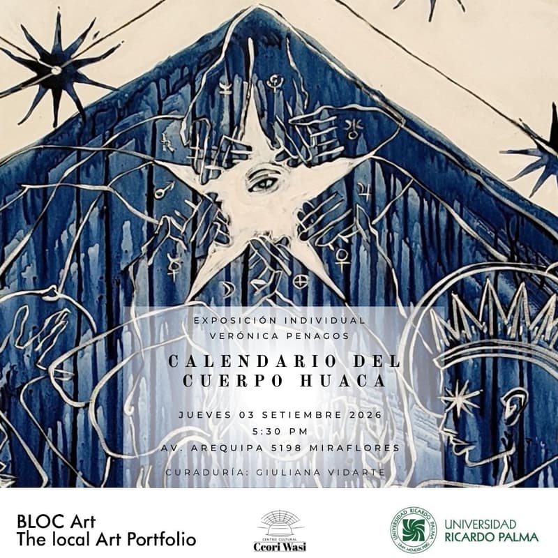 Cover Image for Exposición de Arte "Calendario del Cuerpo Huaca"