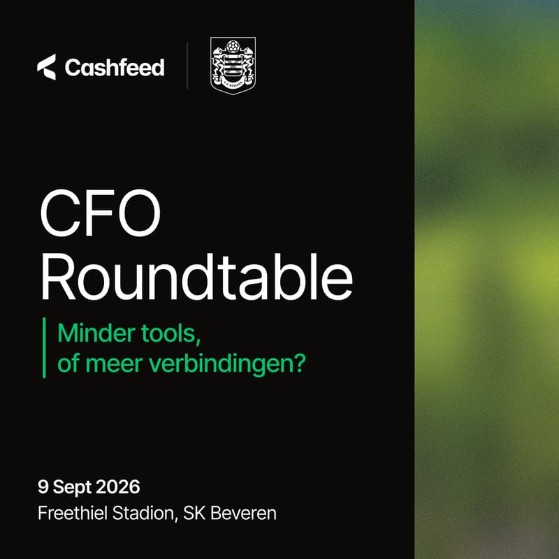 Cover Image for CFO Roundtable - Minder tools, of meer koppelingen?