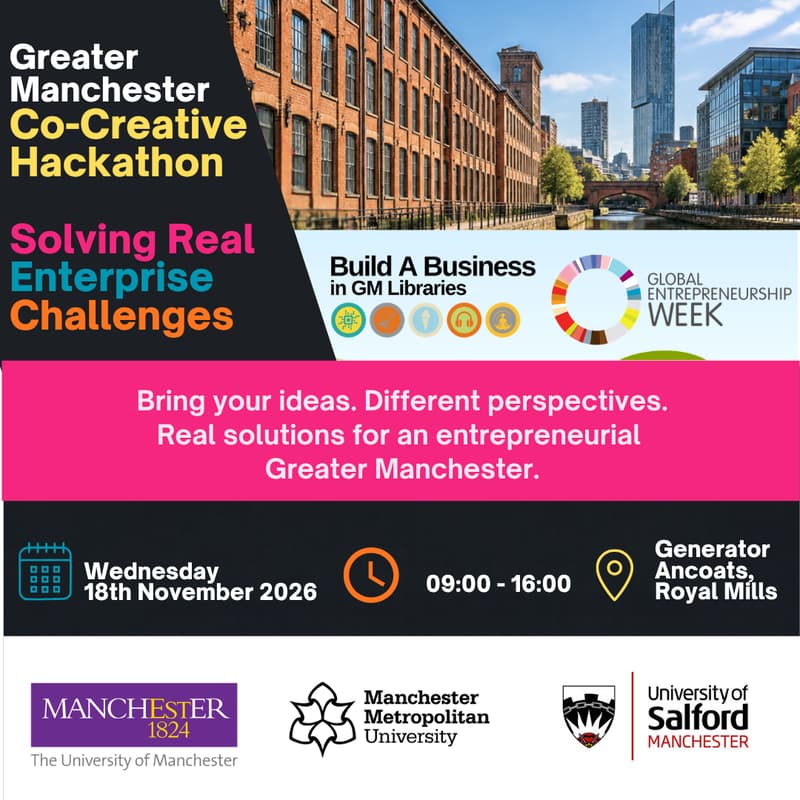 Cover Image for Build A Business: Co-Creative Hackathon