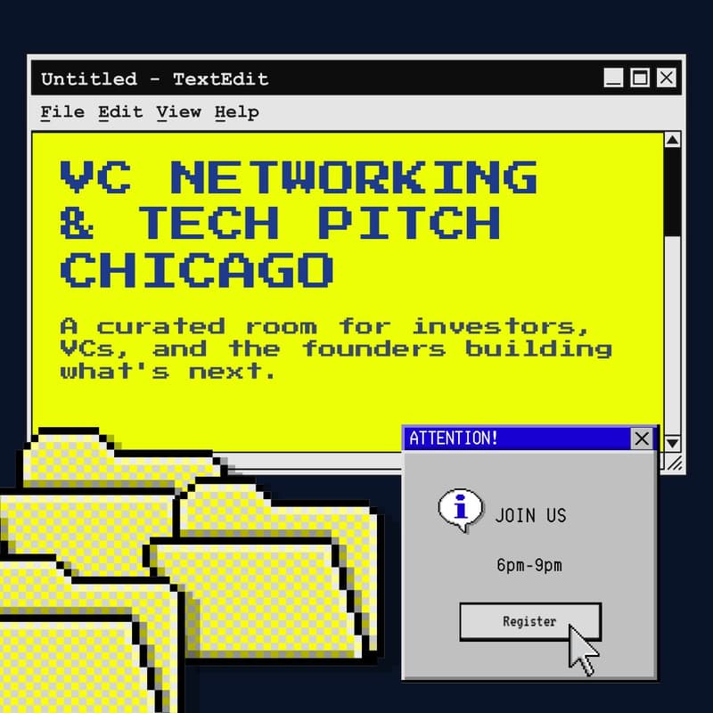 Cover Image for VC Networking & Tech Pitch | Chicago