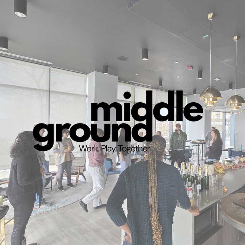 Cover Image for Middle Ground Coworking: South Loop Pop Up #1