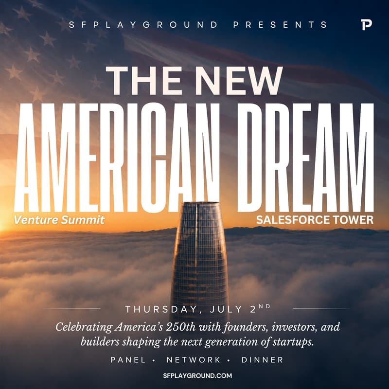 Cover Image for The New American Dream: Venture Summit at Salesforce Tower