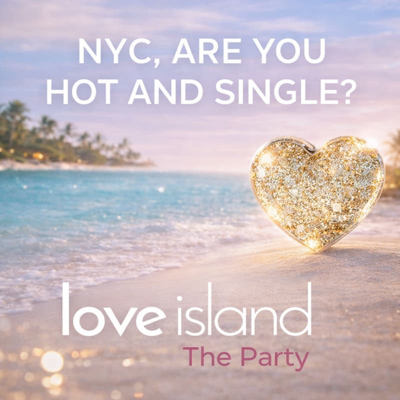 Cover Image for Society Sobriety Presents: The Love Island Party