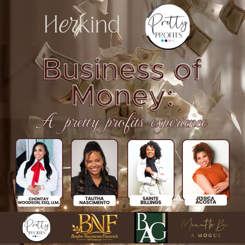 Cover Image for Business of Money: A Pretty Profits Experience