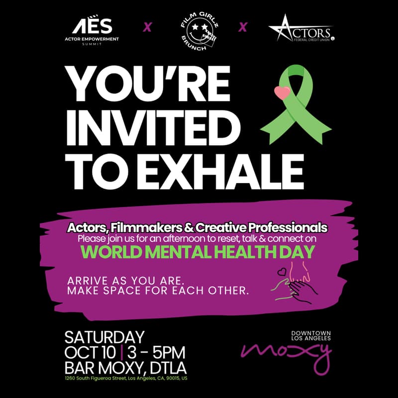Cover Image for Exhale on World Mental Health Day