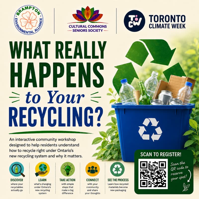 Cover Image for What really happens to your recycling?
