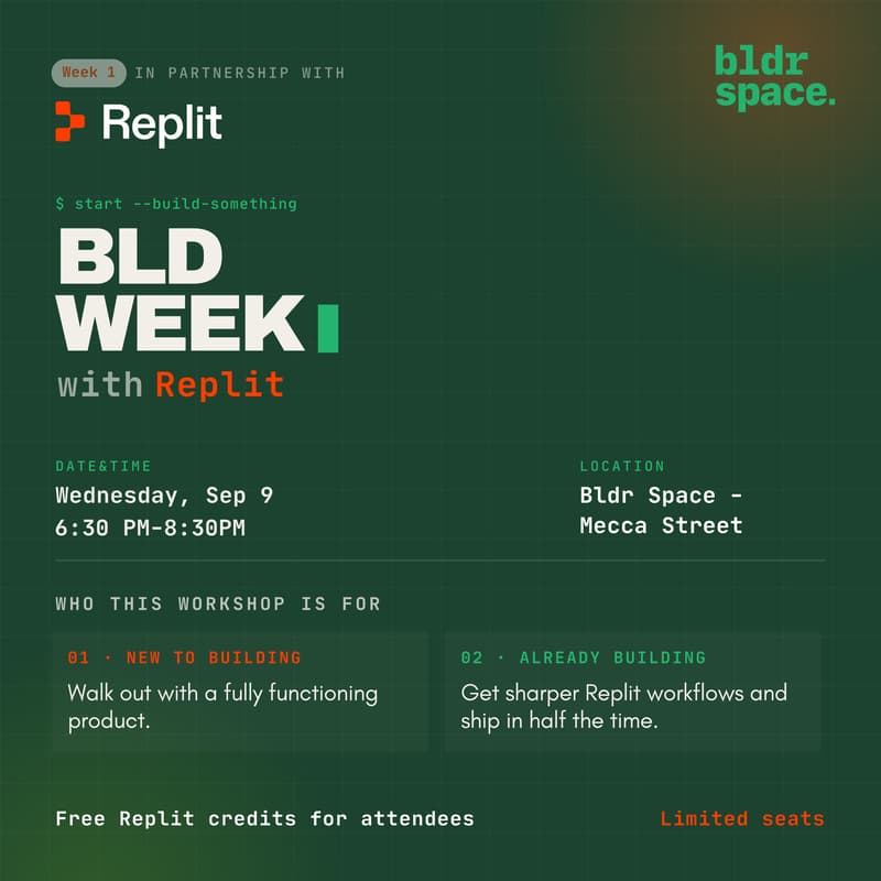Cover Image for BLD Week: With Replit