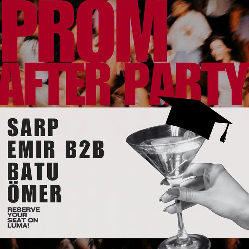 Cover Image for Sabanci University Graduation: Boop After Party