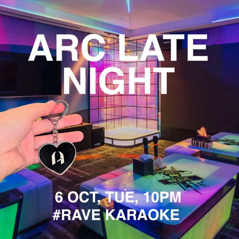 Cover Image for ARC Late Night 🎤