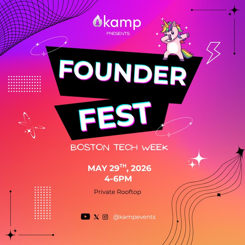 Cover Image for Founder Fest - Boston Tech Week Close Out Party