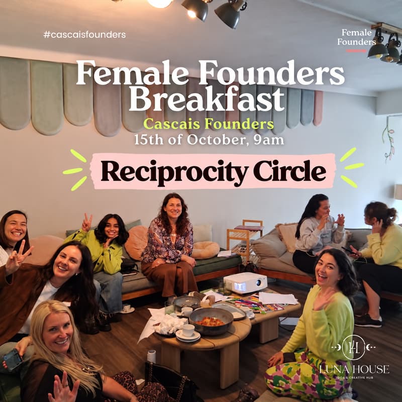 Cover Image for Female Founders Breakfast: Cascais
