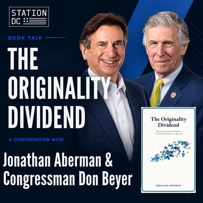 Cover Image for When Everyone Has AI, What Sets You Apart? A Book Talk with Author Jonathan Aberman and Congressman Don Beyer