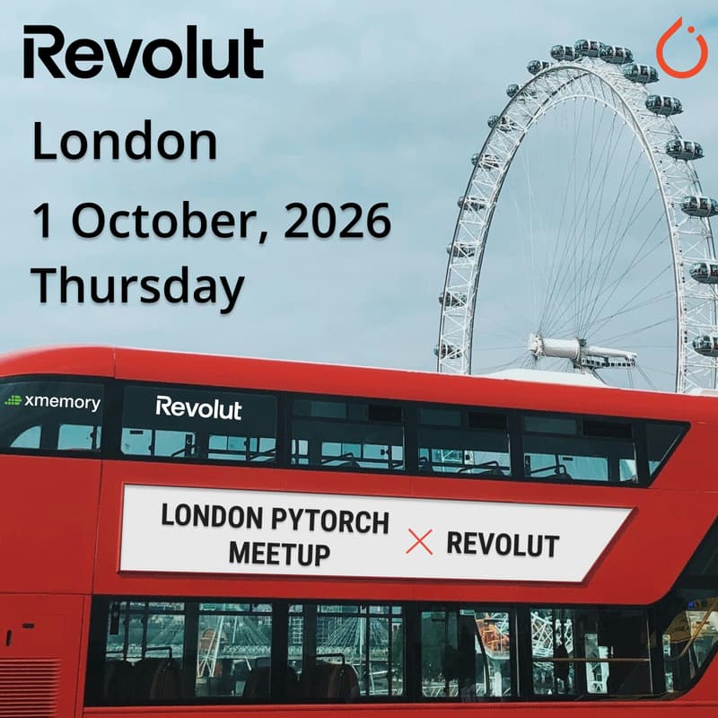 Cover Image for London PyTorch #28