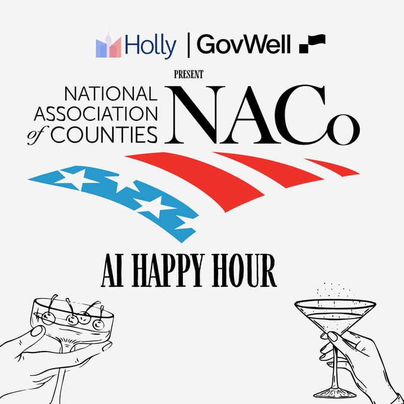 Cover Image for NACo AI Happy Hour!