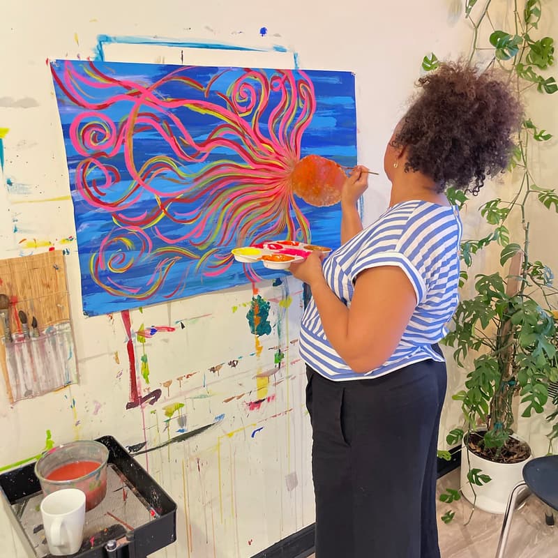Cover Image for Summer Soul Painting