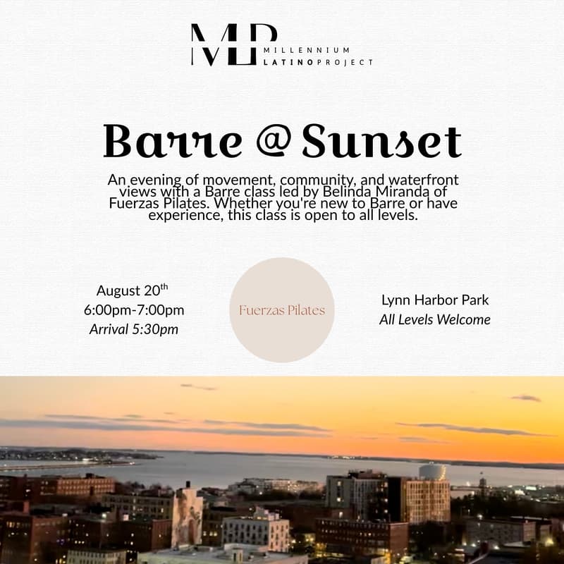 Cover Image for Barre @ Sunset