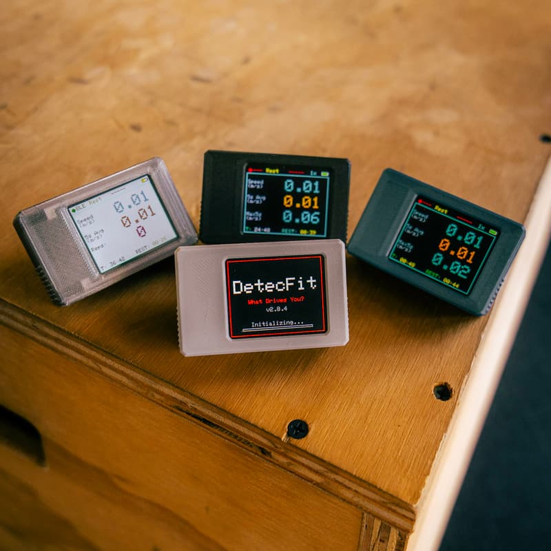 Cover Image for DetecFit Release Party