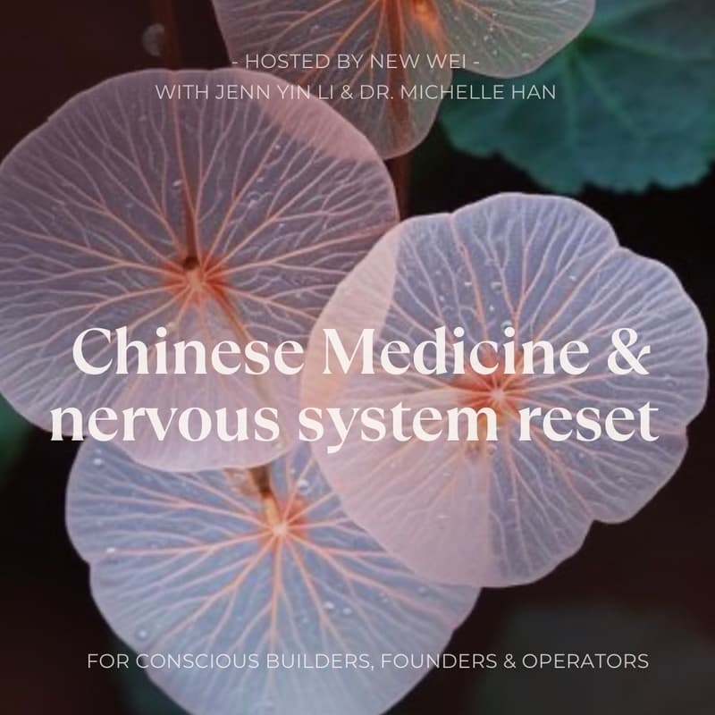Cover Image for Chinese Medicine & Somatic Embodiment for Builders, Founders & Operators