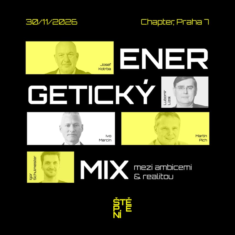 Cover Image for Štěpení Offline: Energetický mix mezi ambicemi a realitou