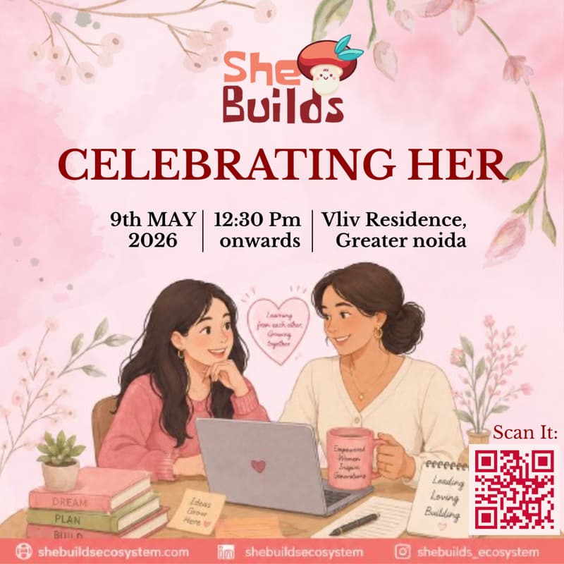 Cover Image for Celebrating Her with SheBuilds