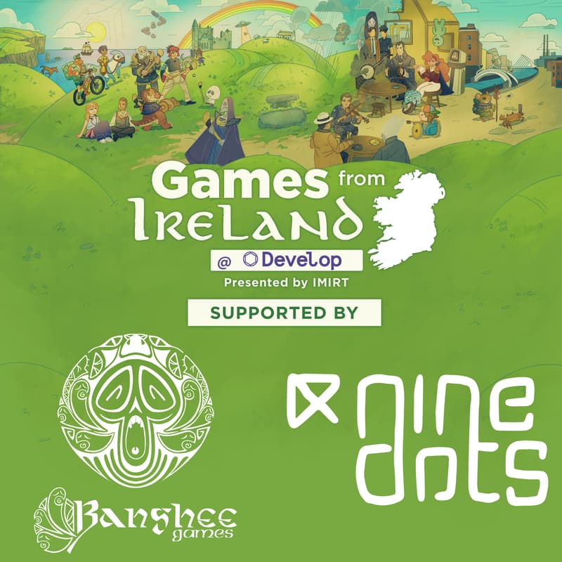Cover Image for Imirt Presents: The Games From Ireland Networking Event @ Develop 2026