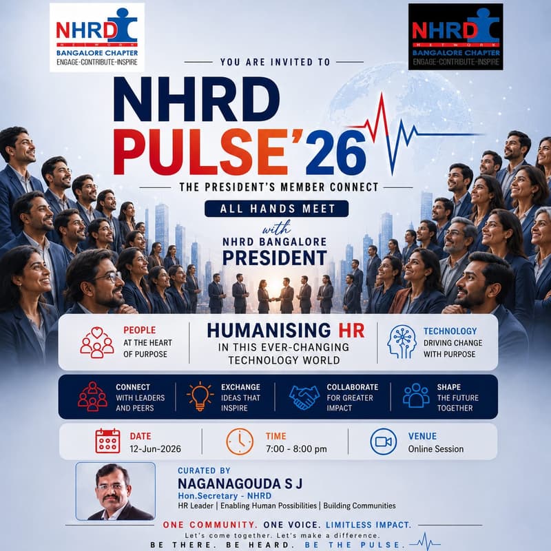 Cover Image for NHRD PULSE'26