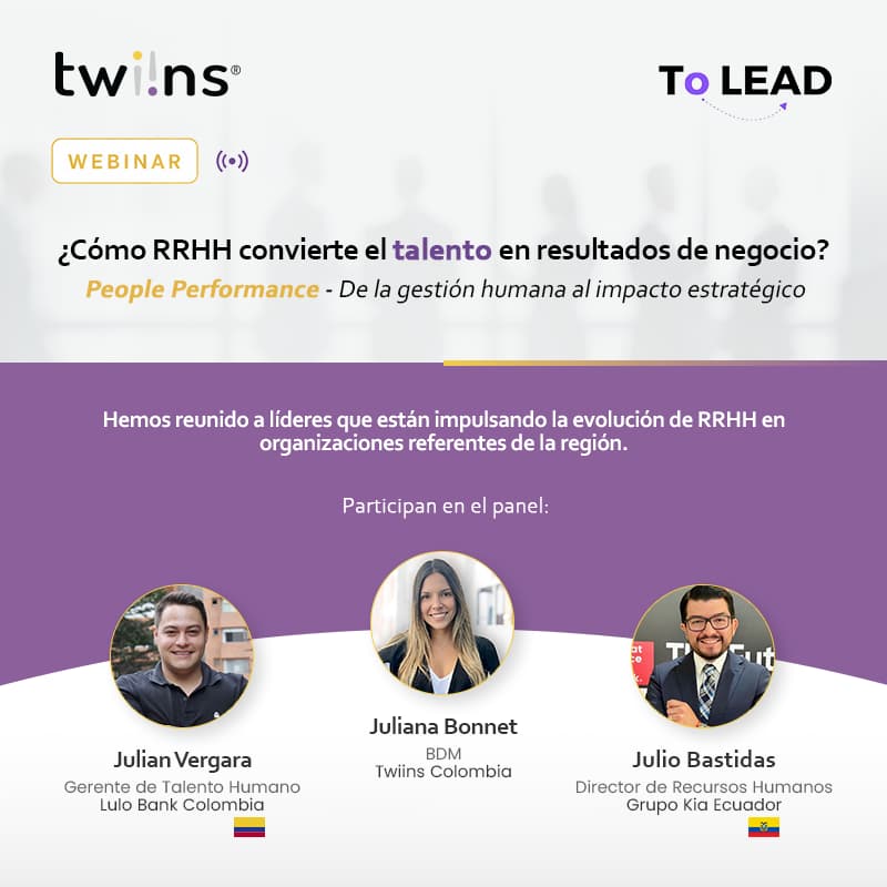 Cover Image for Webinar ¿Cómo RRHH convierte el talento en resultados de negocio? People Performance: de la gestión humana al impacto estratégico