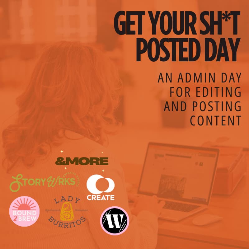 Cover Image for Get Your Sh*t Posted Day